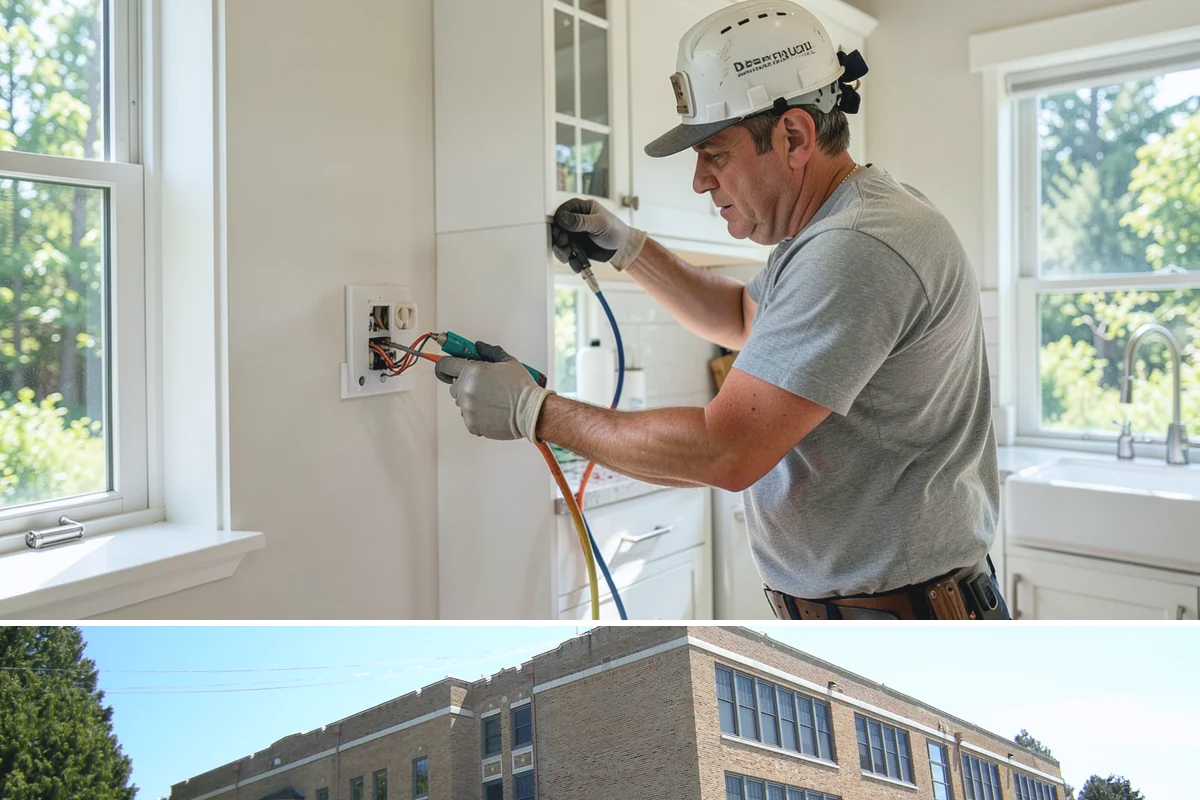 Vinyl Window Installation in Maple Valley, King County, WA - Vinyl installs go smoothly year-round, and we prioritize sealing each opening quickly when working through the rainy months.