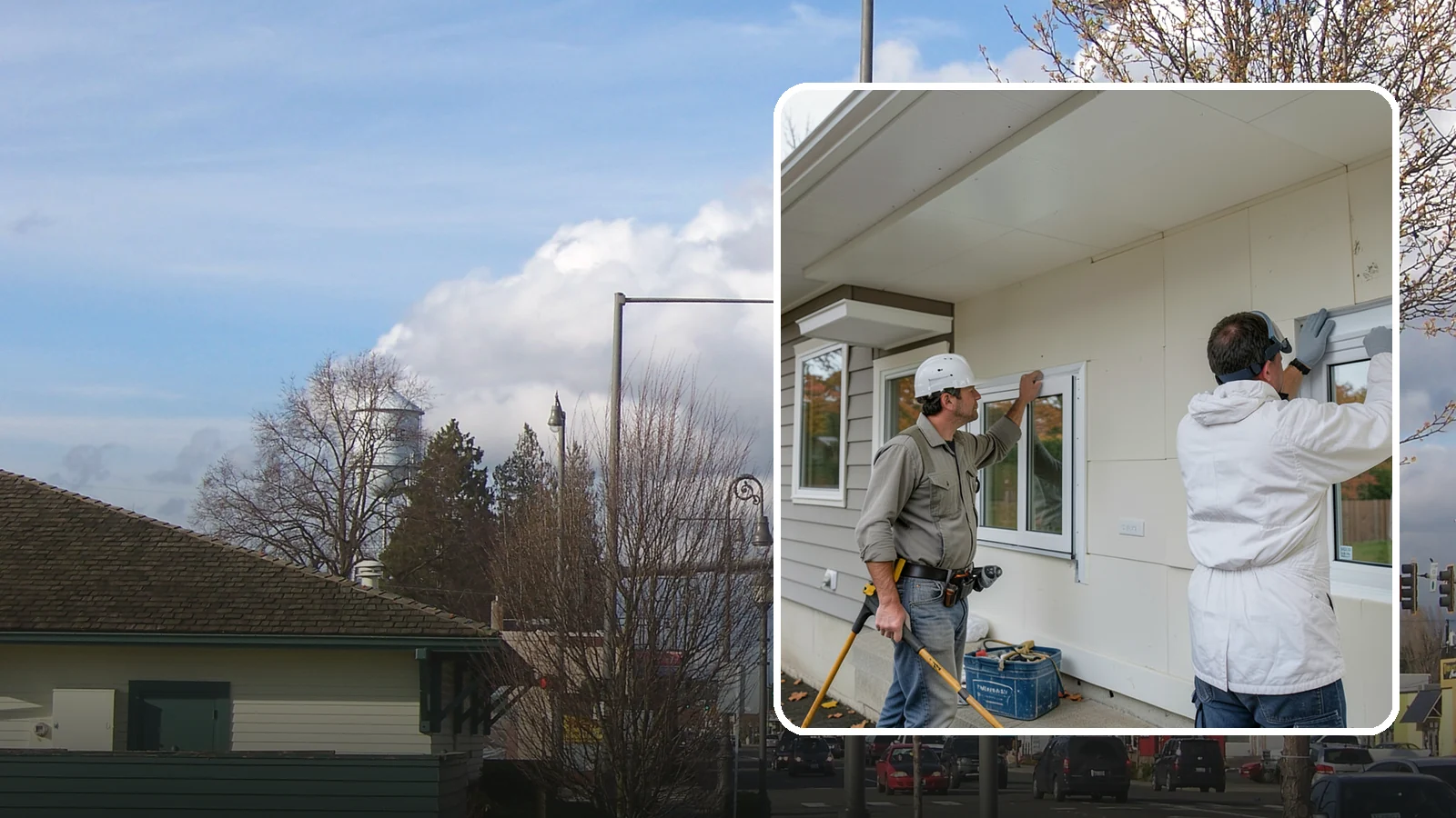 Vinyl Window Installation in Marysville, Snohomish County, WA - Fitting durable, low-maintenance vinyl windows that resist the moisture and rot common to Western Washington homes.