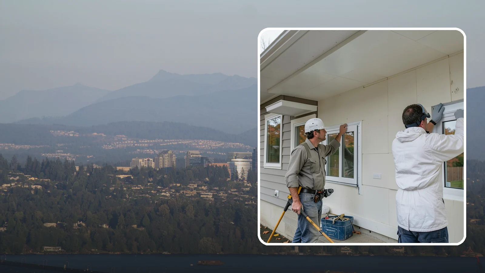 Vinyl Window Installation in Medina, King County, WA - Fitting durable, low-maintenance vinyl windows that resist the moisture and rot common to Western Washington homes.