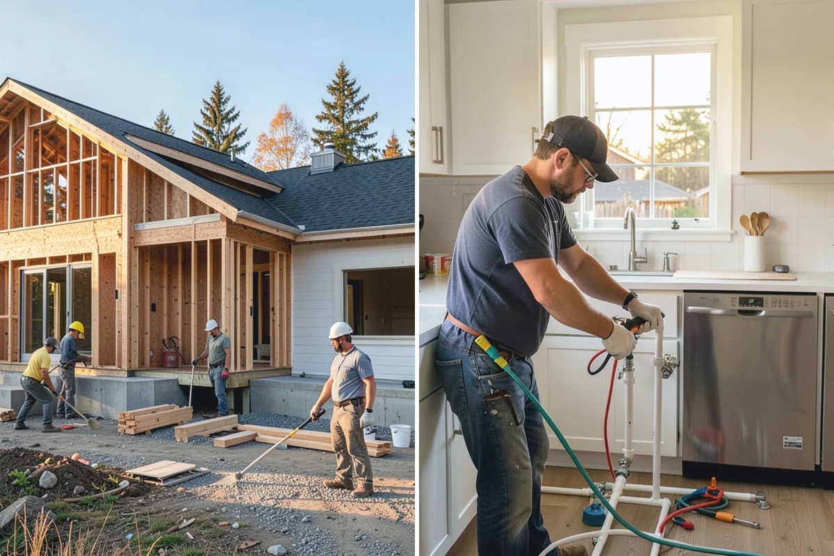 Vinyl Window Installation in Medina, King County, WA - Measure openings and review vinyl frame and glass options