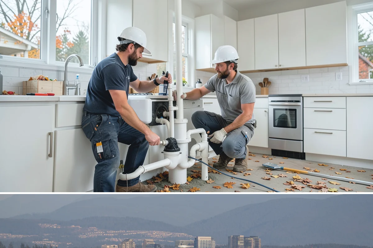 Vinyl Window Installation in Medina, King County, WA - Vinyl installs go smoothly year-round, and we prioritize sealing each opening quickly when working through the rainy months.