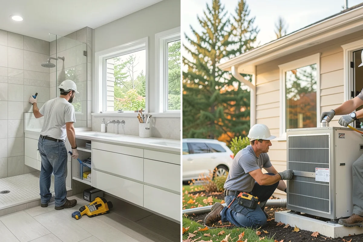 Vinyl Window Installation in Mercer Island, King County, WA - Measure openings and review vinyl frame and glass options