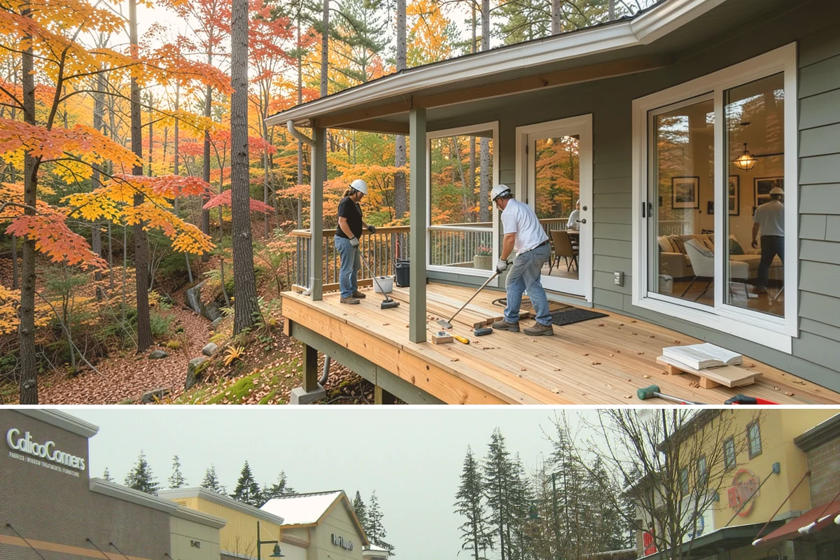 Vinyl Window Installation in Mill Creek, Snohomish County, WA - Vinyl installs go smoothly year-round, and we prioritize sealing each opening quickly when working through the rainy months.