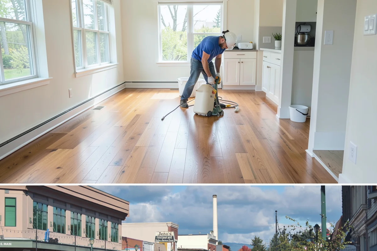 Vinyl Window Installation in Monroe, Snohomish County, WA - Vinyl installs go smoothly year-round, and we prioritize sealing each opening quickly when working through the rainy months.