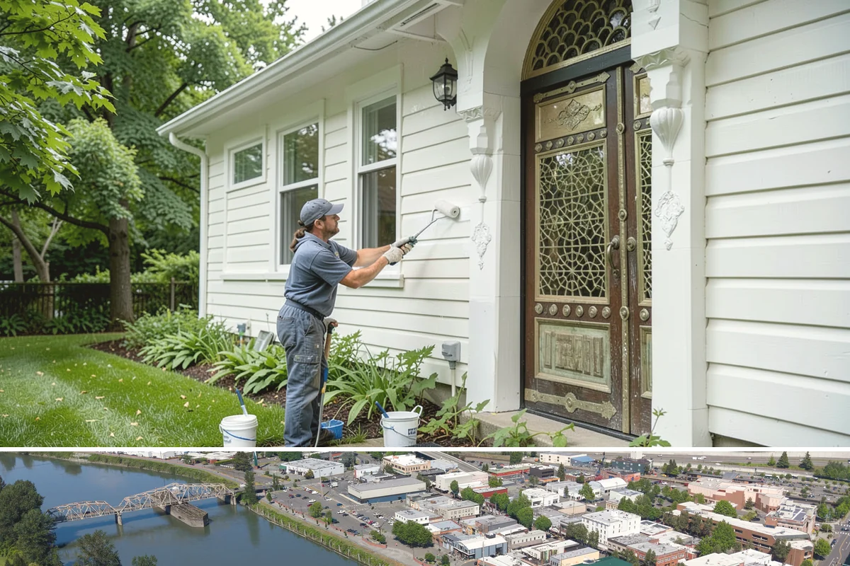 Vinyl Window Installation in Mount Vernon, Skagit County, WA - Vinyl installs go smoothly year-round, and we prioritize sealing each opening quickly when working through the rainy months.