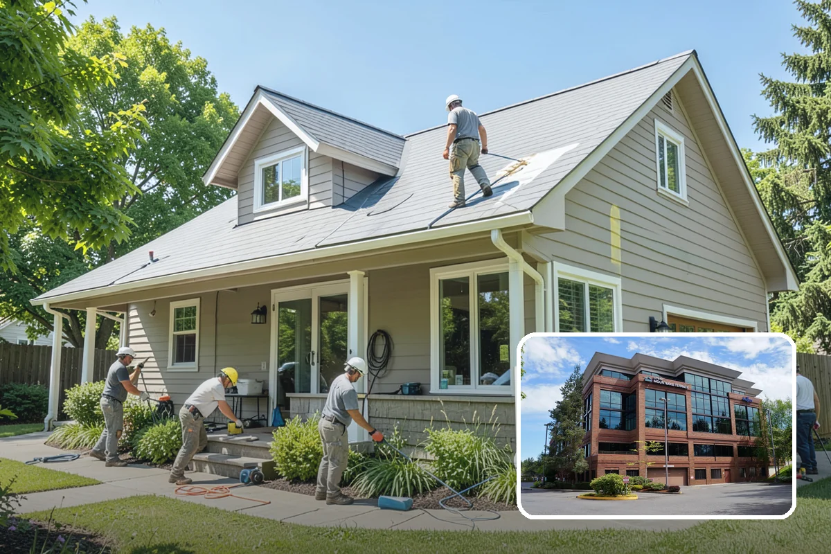Vinyl Window Installation in Mountlake Terrace, Snohomish County, WA - No painting or refinishing over the window's life