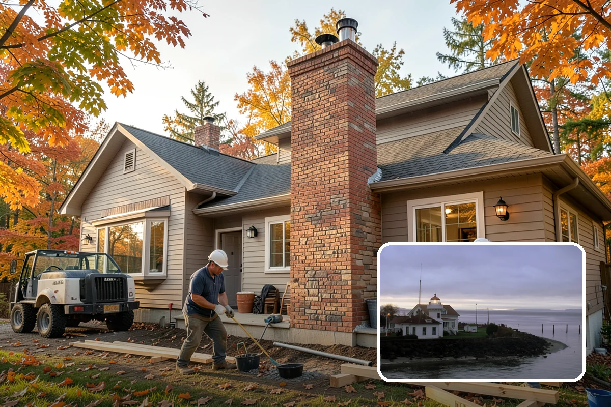 Vinyl Window Installation in Mukilteo, Snohomish County, WA - No painting or refinishing over the window's life