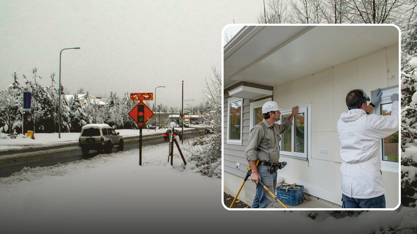 Vinyl Window Installation in Newcastle, King County, WA - Fitting durable, low-maintenance vinyl windows that resist the moisture and rot common to Western Washington homes.