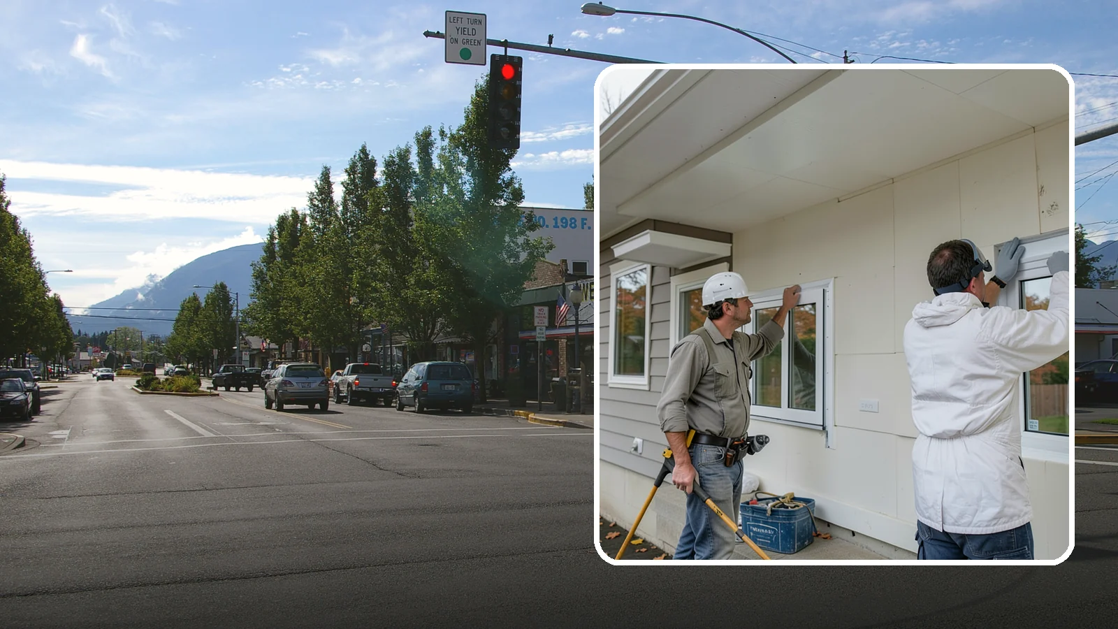 Vinyl Window Installation in North Bend, King County, WA - Fitting durable, low-maintenance vinyl windows that resist the moisture and rot common to Western Washington homes.