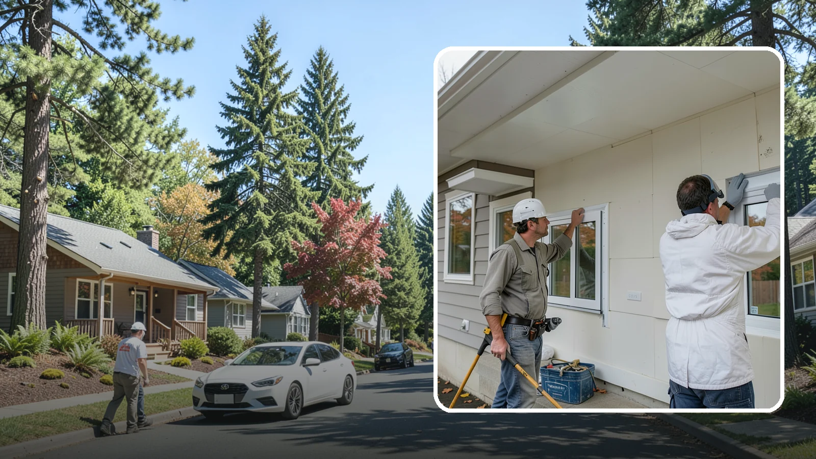Vinyl Window Installation in Orting, Pierce County, WA - Fitting durable, low-maintenance vinyl windows that resist the moisture and rot common to Western Washington homes.