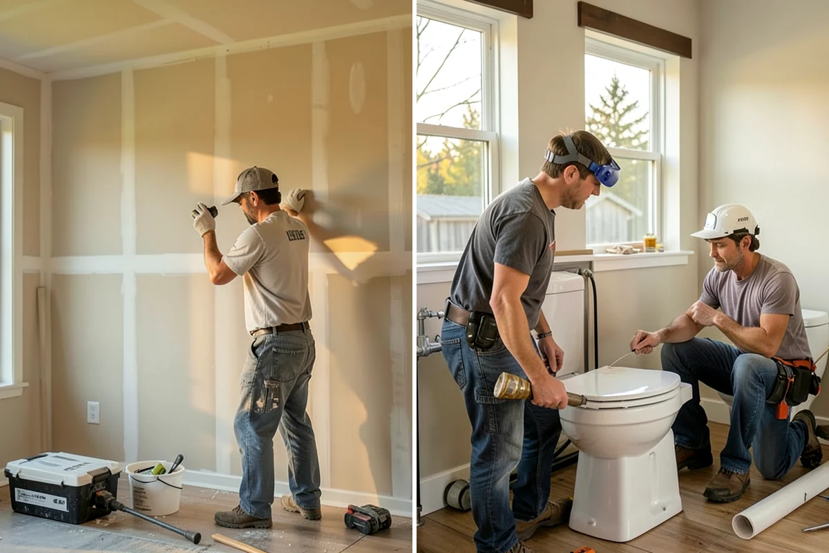 Vinyl Window Installation in Pacific, King County, WA - Measure openings and review vinyl frame and glass options