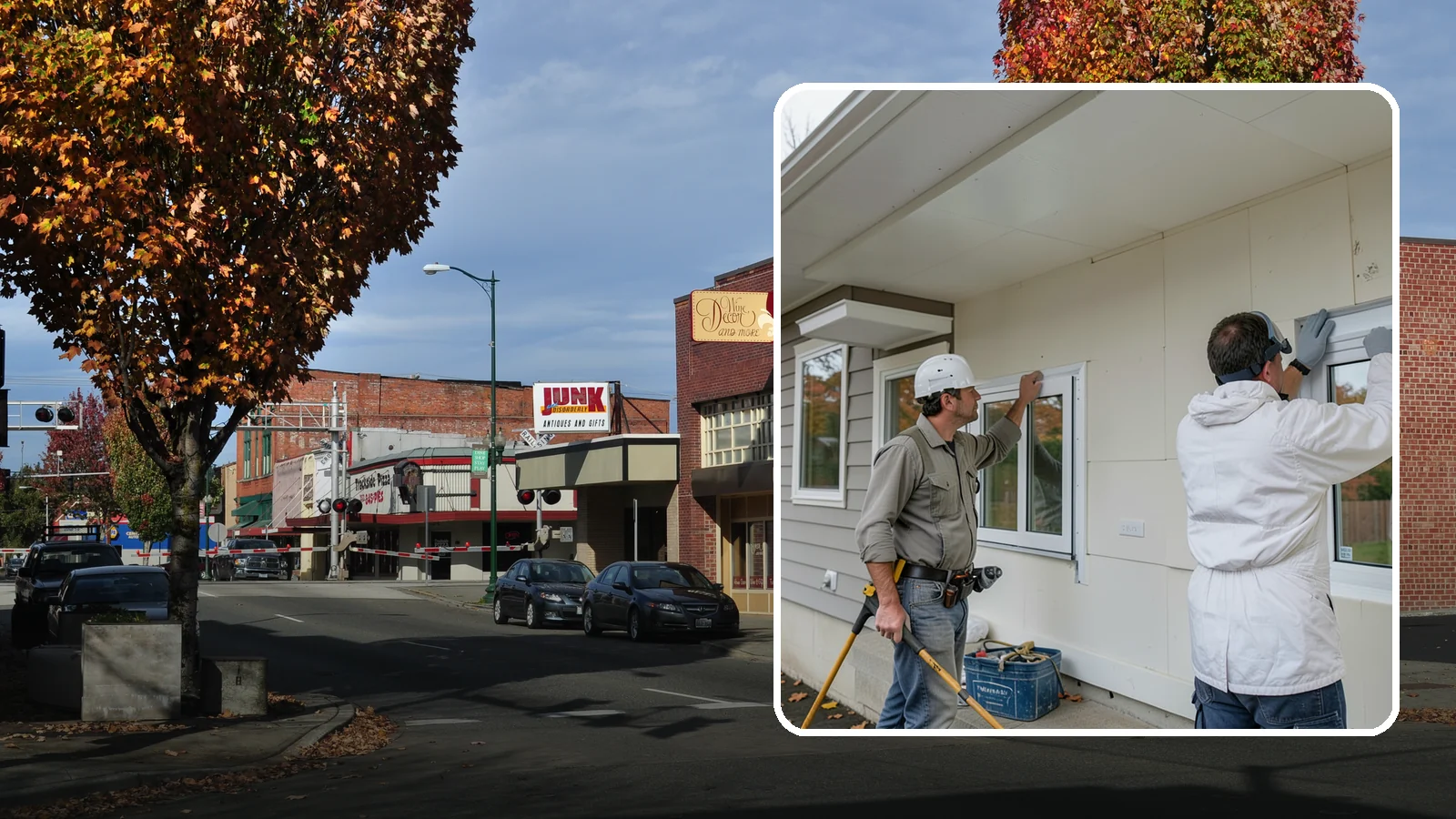 Vinyl Window Installation in Puyallup, Pierce County, WA - Fitting durable, low-maintenance vinyl windows that resist the moisture and rot common to Western Washington homes.