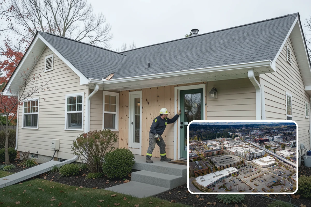 Vinyl Window Installation in Redmond, King County, WA - No painting or refinishing over the window's life