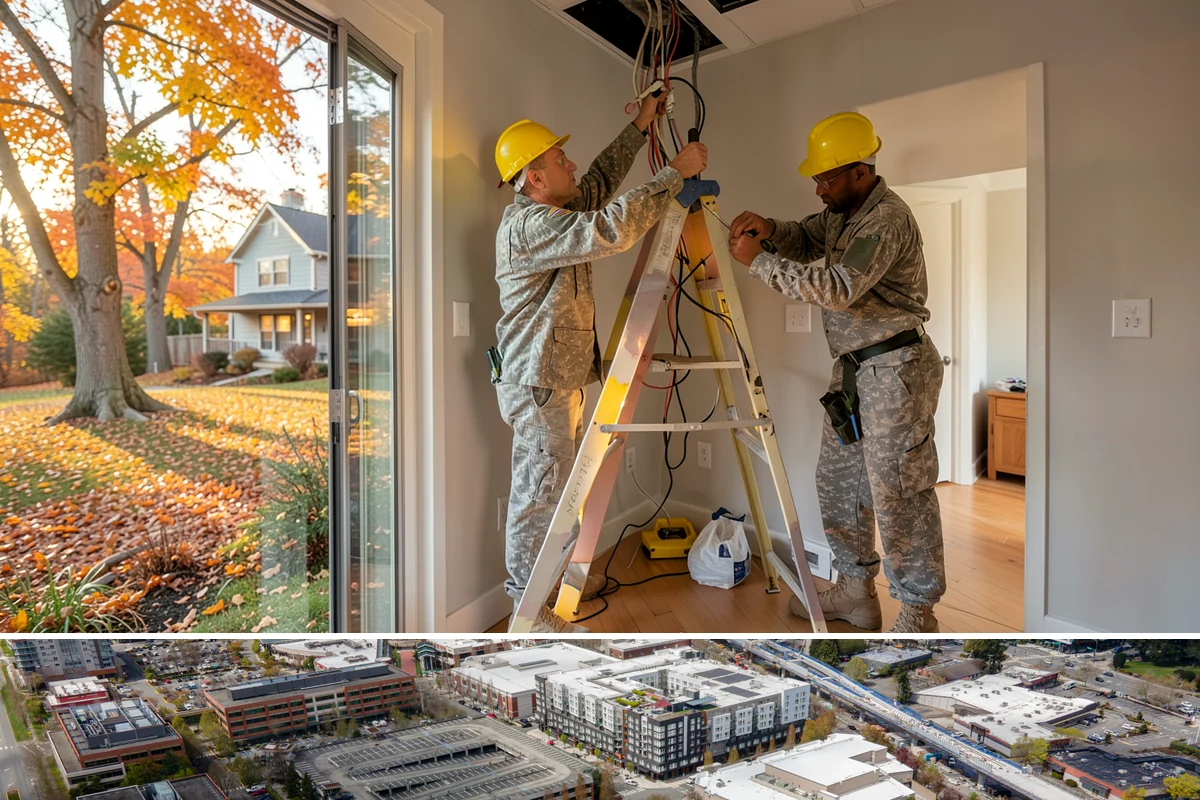 Vinyl Window Installation in Redmond, King County, WA - Vinyl installs go smoothly year-round, and we prioritize sealing each opening quickly when working through the rainy months.