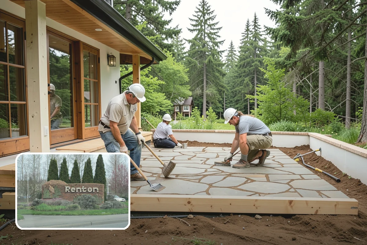 Vinyl Window Installation in Renton, King County, WA - No painting or refinishing over the window's life