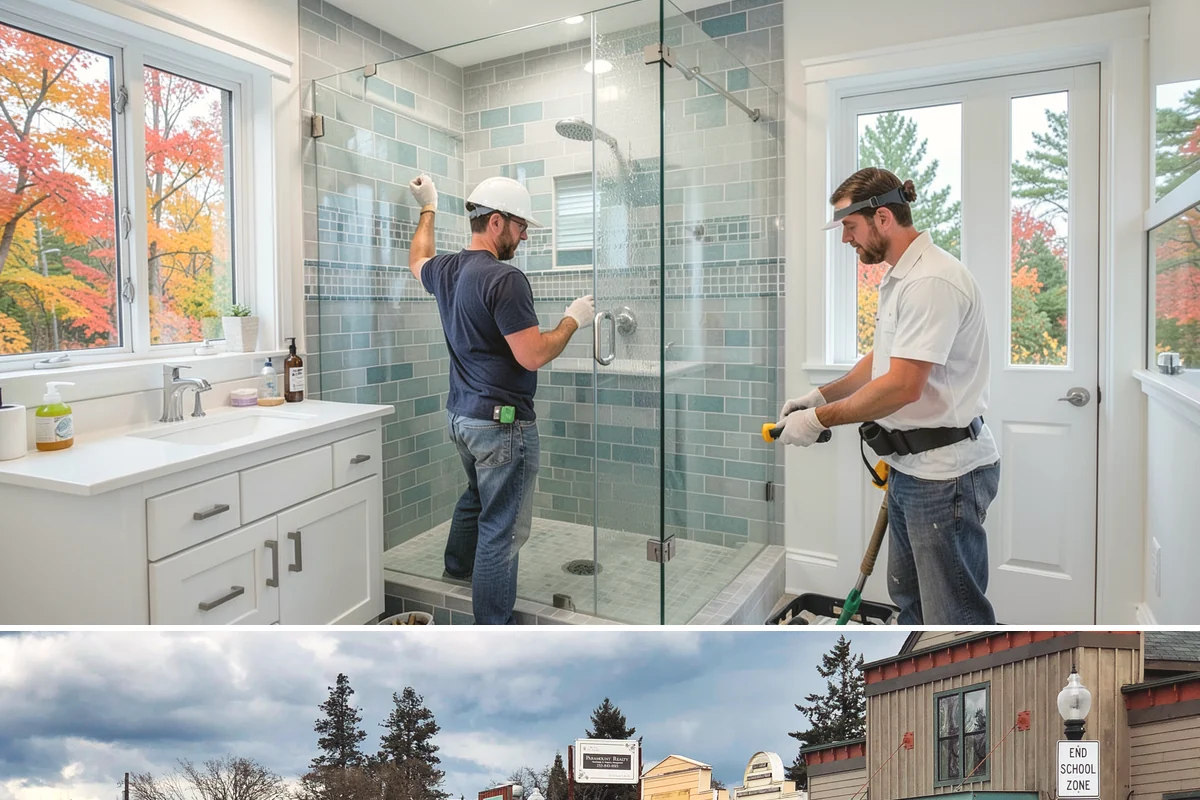 Vinyl Window Installation in Roy, Pierce County, WA - Vinyl installs go smoothly year-round, and we prioritize sealing each opening quickly when working through the rainy months.