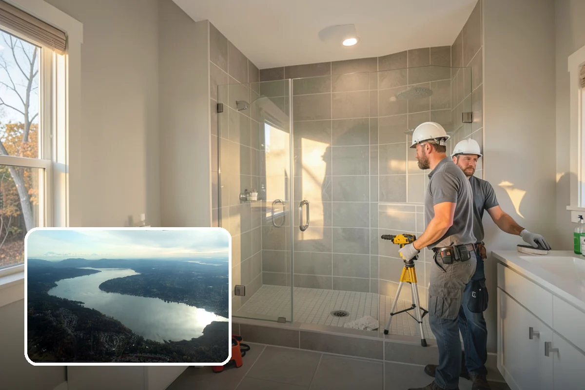Vinyl Window Installation in Sammamish, King County, WA - No painting or refinishing over the window's life