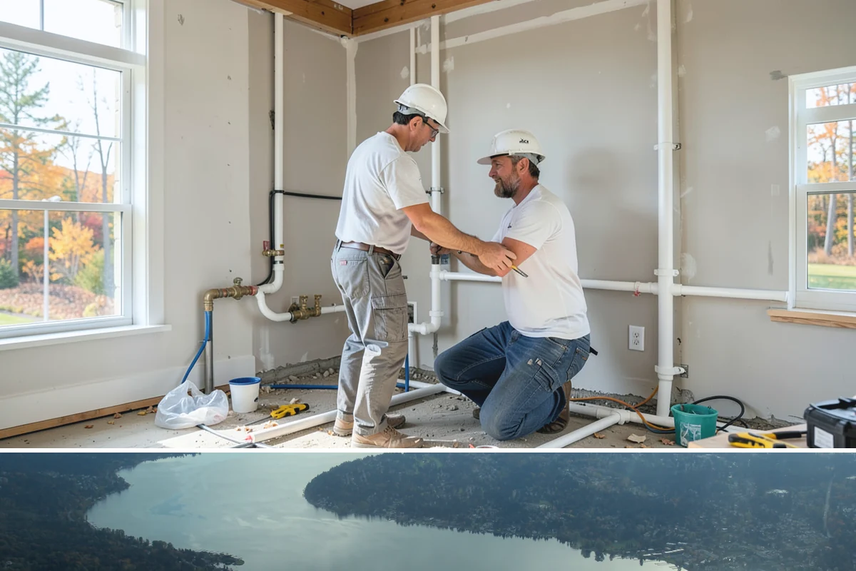 Vinyl Window Installation in Sammamish, King County, WA - Vinyl installs go smoothly year-round, and we prioritize sealing each opening quickly when working through the rainy months.