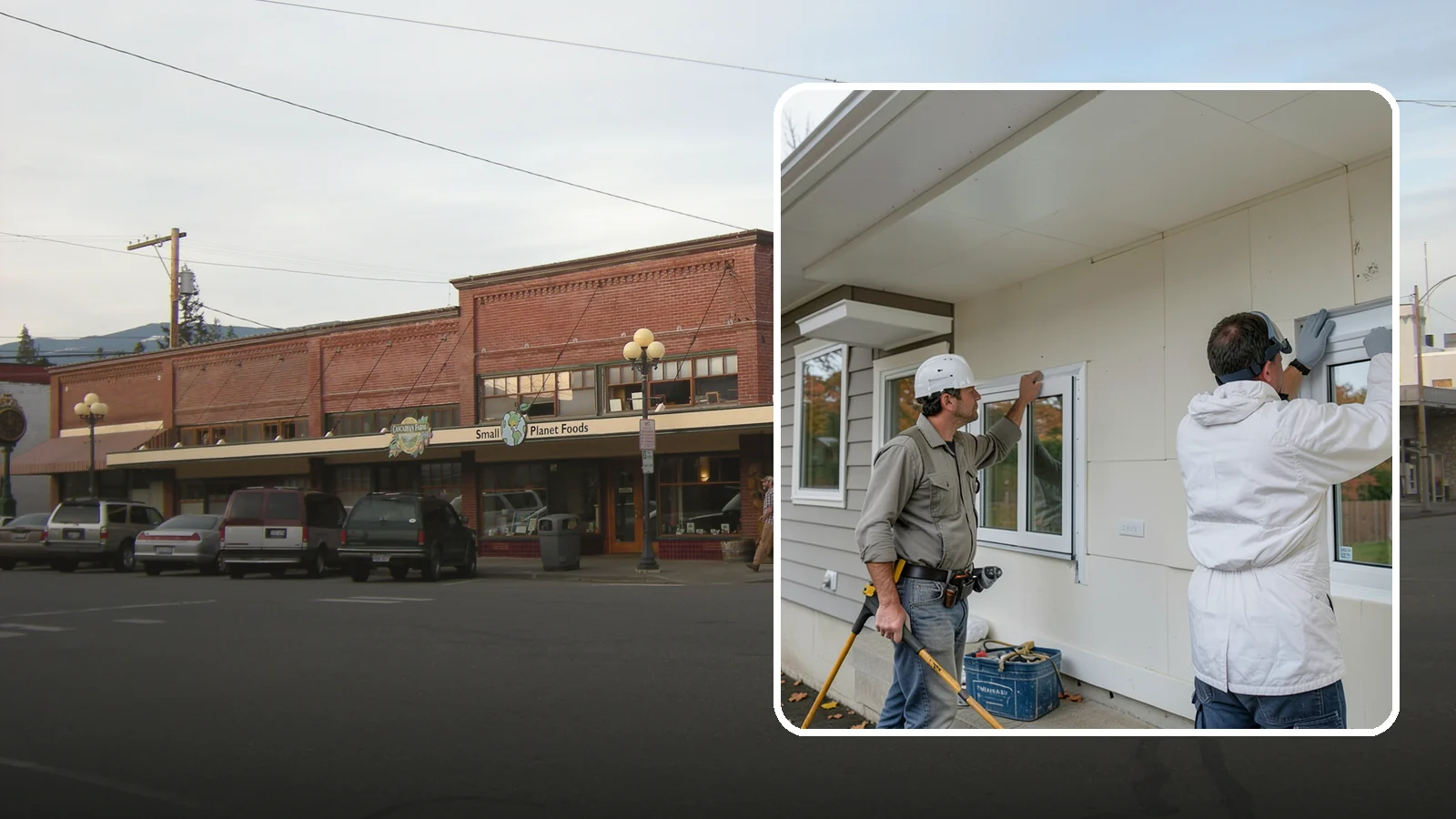 Vinyl Window Installation in Sedro-Woolley, Skagit County, WA - Fitting durable, low-maintenance vinyl windows that resist the moisture and rot common to Western Washington homes.