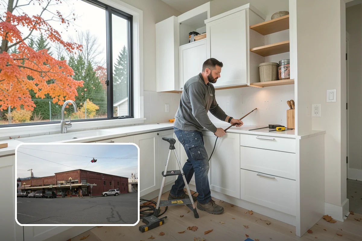 Vinyl Window Installation in Sedro-Woolley, Skagit County, WA - No painting or refinishing over the window's life