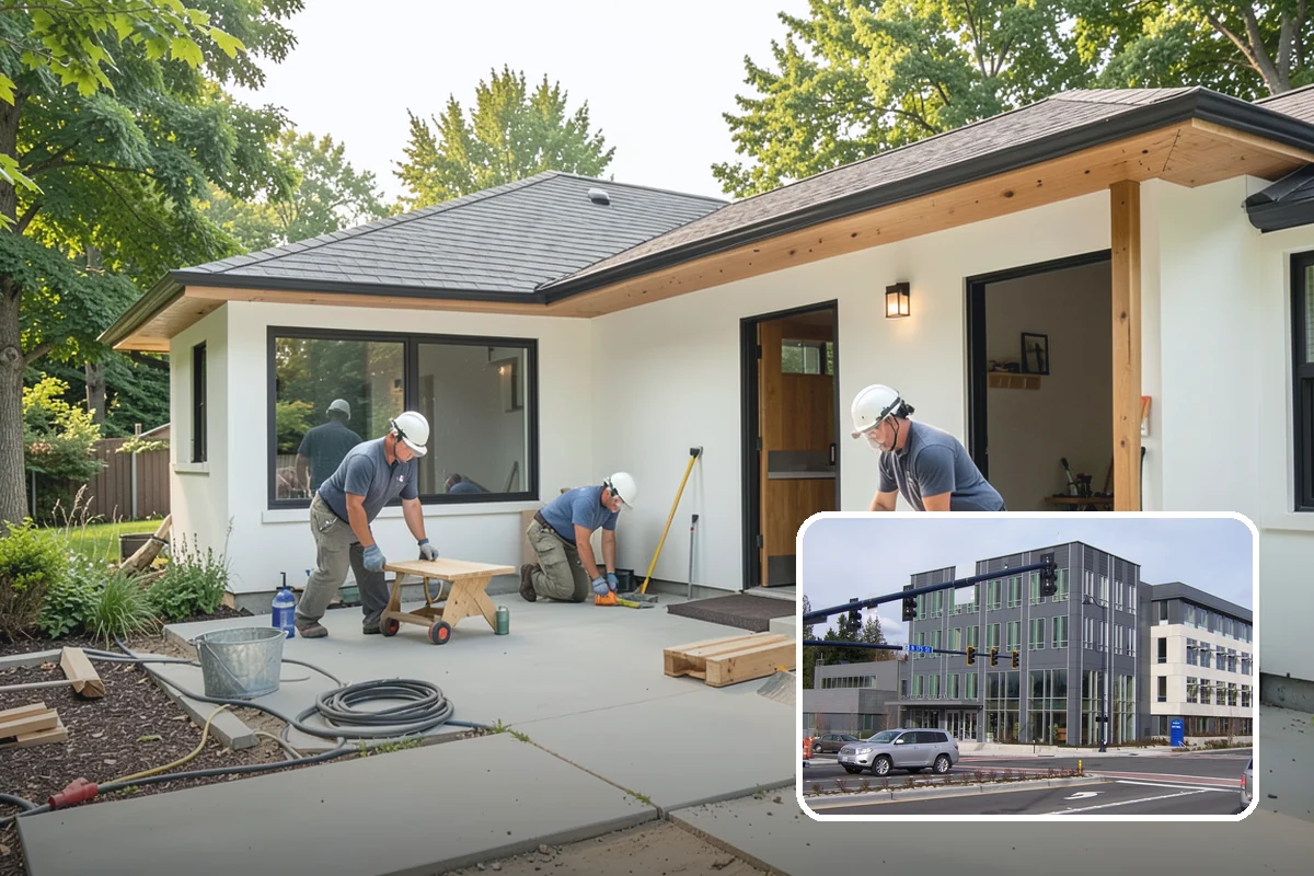Vinyl Window Installation in Shoreline, King County, WA - No painting or refinishing over the window's life