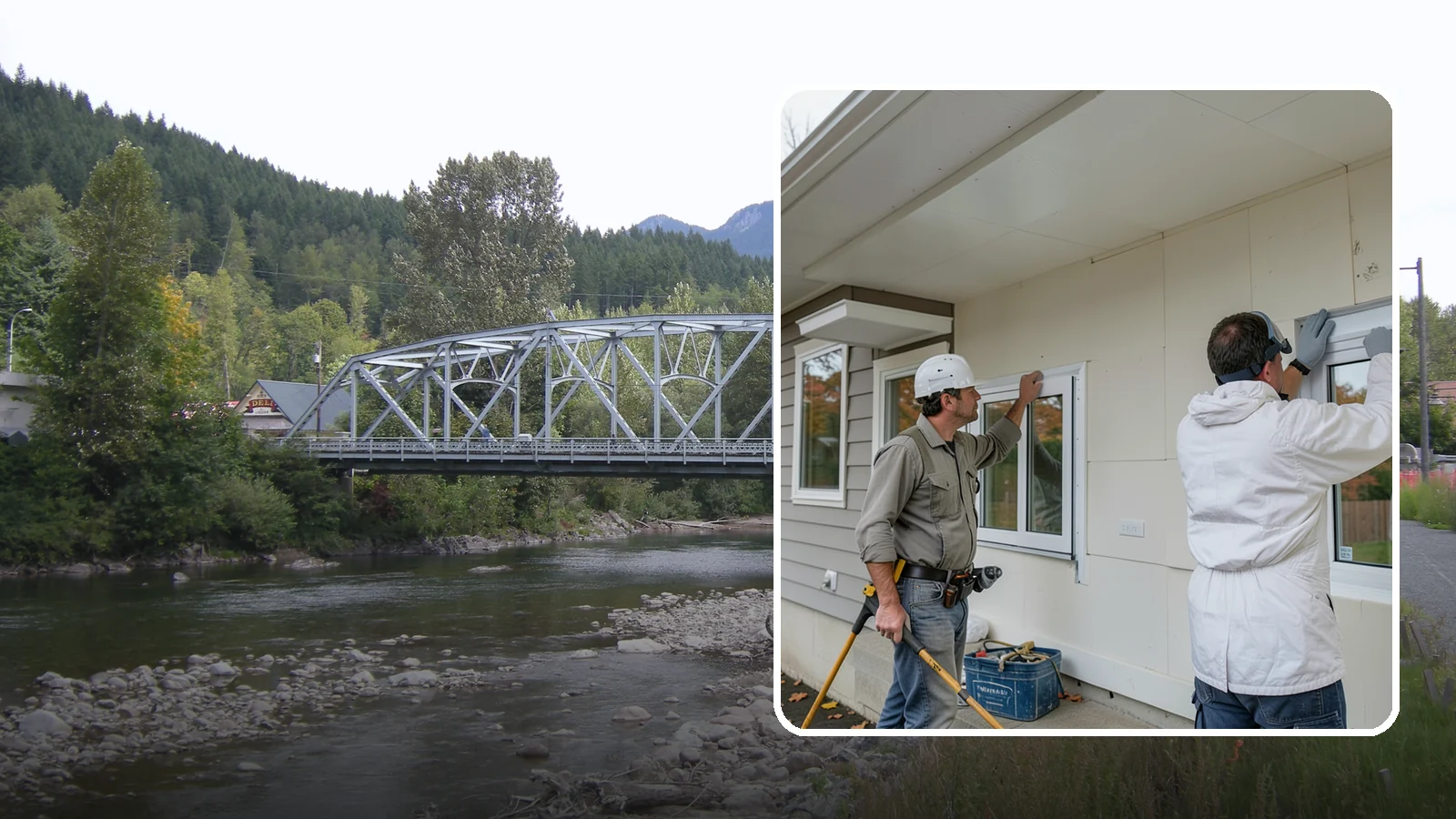 Vinyl Window Installation in Skykomish, King County, WA - Fitting durable, low-maintenance vinyl windows that resist the moisture and rot common to Western Washington homes.