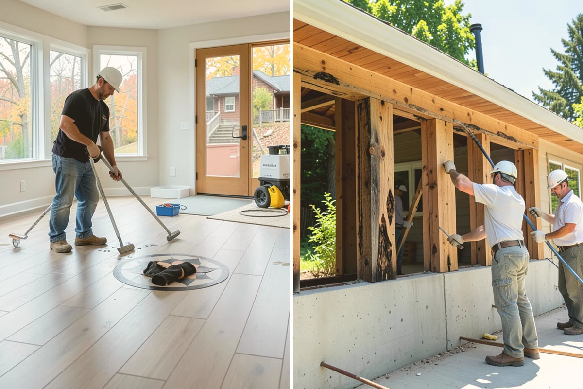 Vinyl Window Installation in Snohomish, Snohomish County, WA - Measure openings and review vinyl frame and glass options