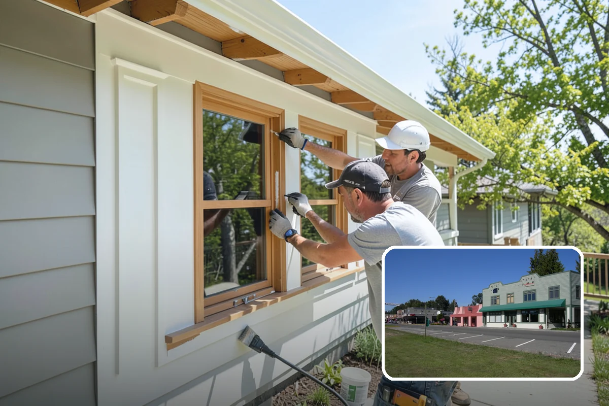 Vinyl Window Installation in Snoqualmie, King County, WA - No painting or refinishing over the window's life