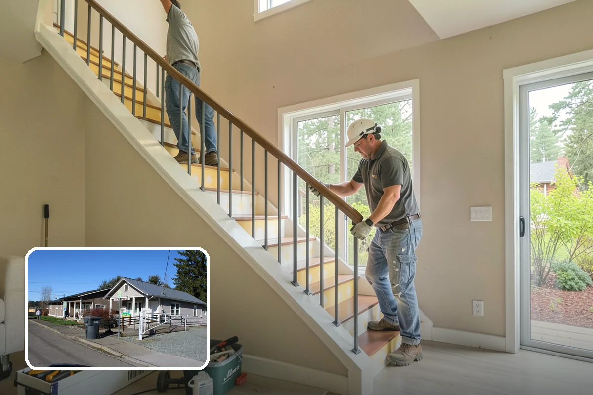 Vinyl Window Installation in South Prairie, Pierce County, WA - No painting or refinishing over the window's life
