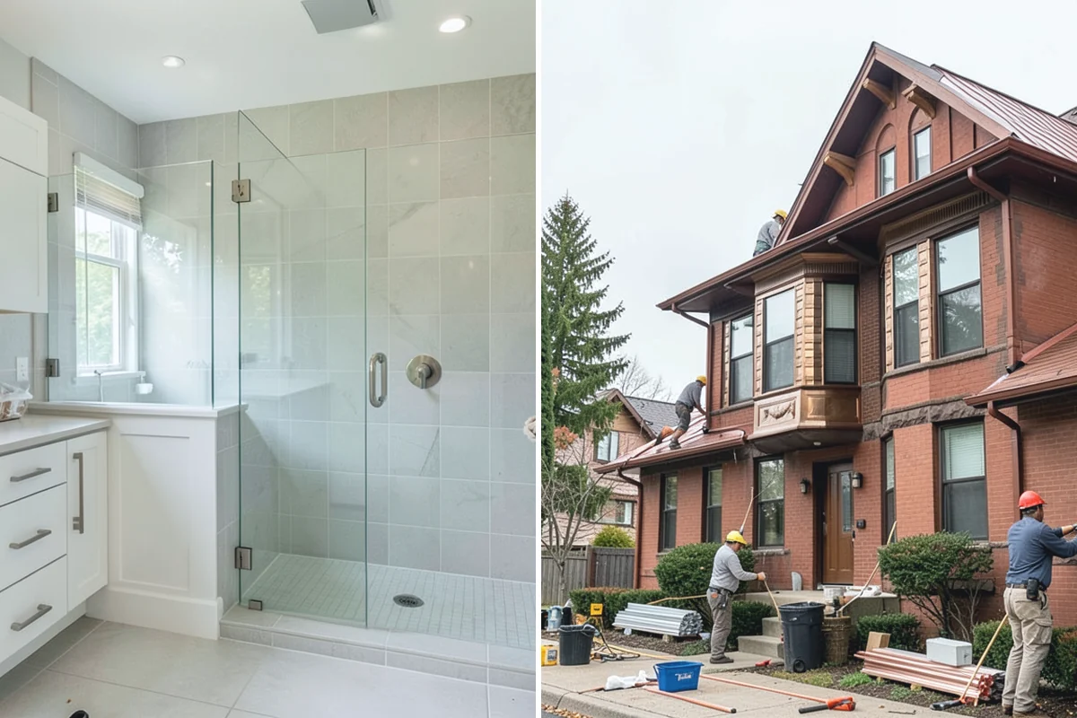 Vinyl Window Installation in South Prairie, Pierce County, WA - Measure openings and review vinyl frame and glass options