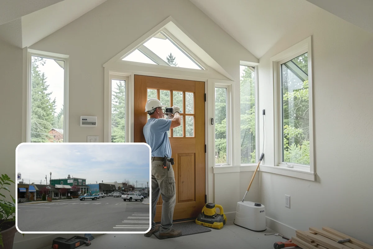 Vinyl Window Installation in Stanwood, Snohomish County, WA - No painting or refinishing over the window's life