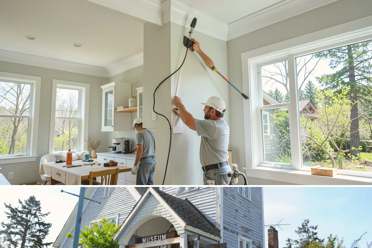 Vinyl Window Installation in Steilacoom, Pierce County, WA - Vinyl installs go smoothly year-round, and we prioritize sealing each opening quickly when working through the rainy months.