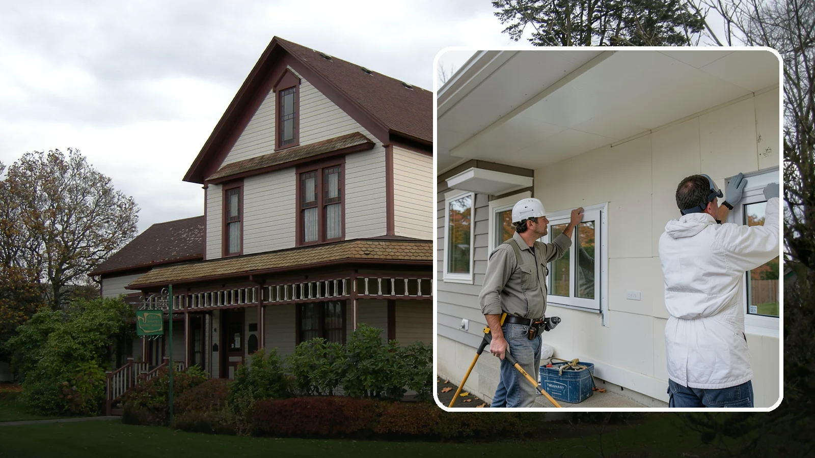 Vinyl Window Installation in Sumner, Pierce County, WA - Fitting durable, low-maintenance vinyl windows that resist the moisture and rot common to Western Washington homes.