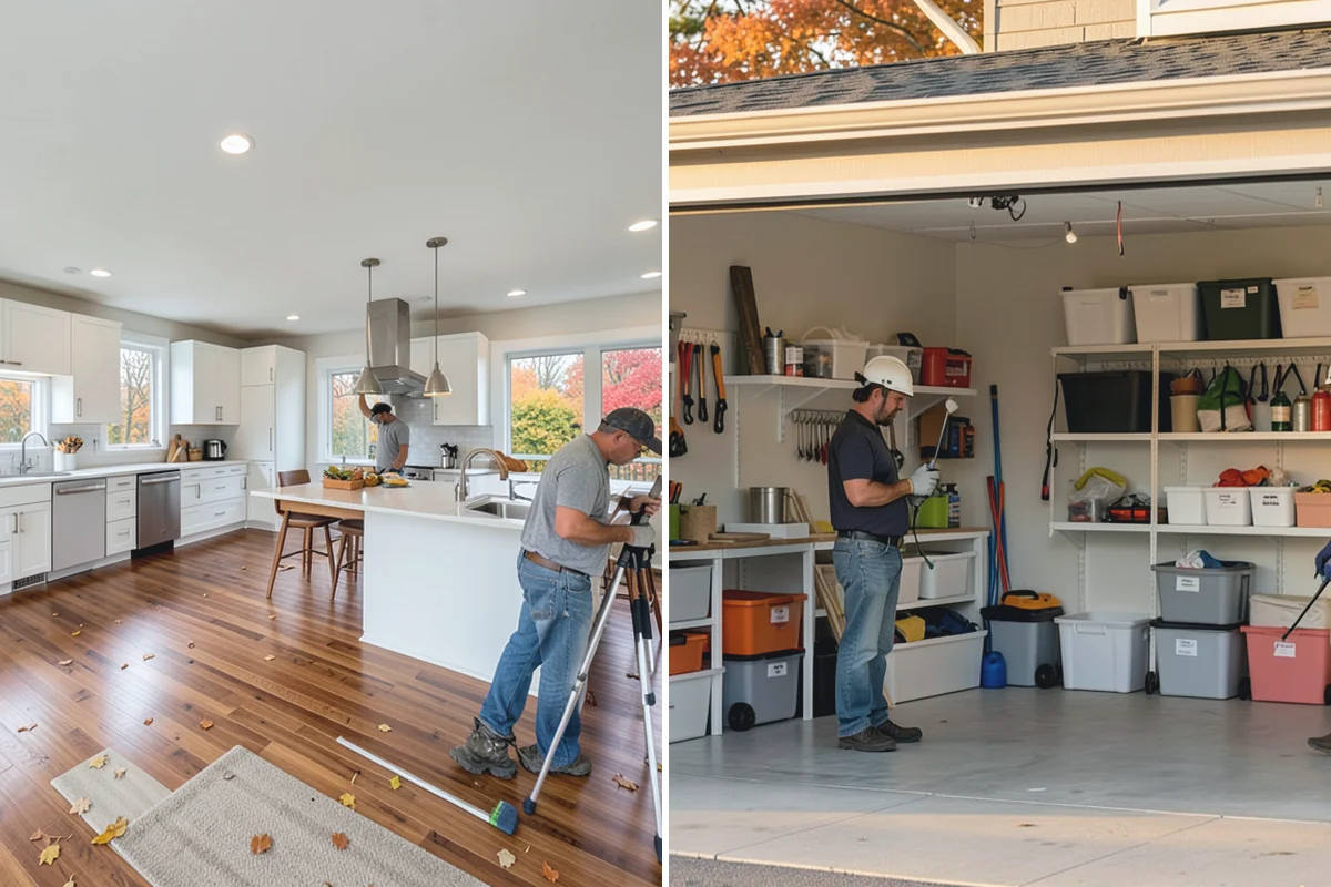 Vinyl Window Installation in Sumner, Pierce County, WA - Measure openings and review vinyl frame and glass options