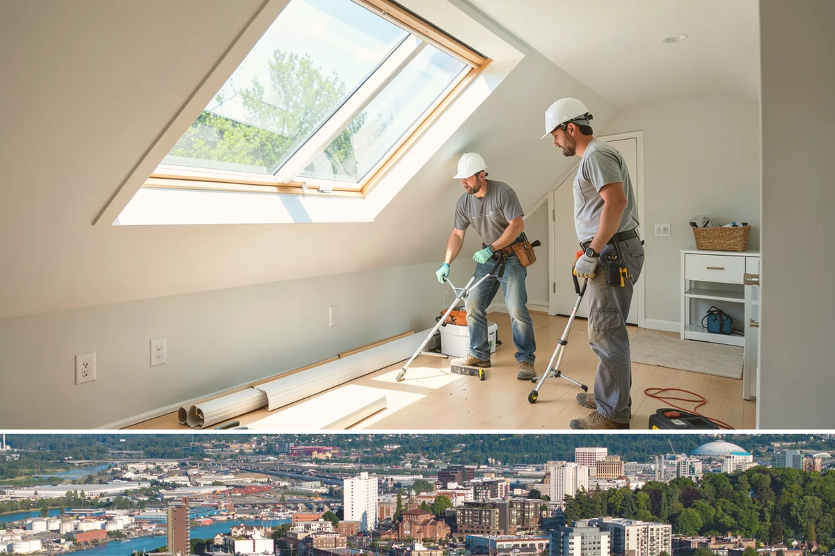 Vinyl Window Installation in Tacoma, Pierce County, WA - Vinyl installs go smoothly year-round, and we prioritize sealing each opening quickly when working through the rainy months.