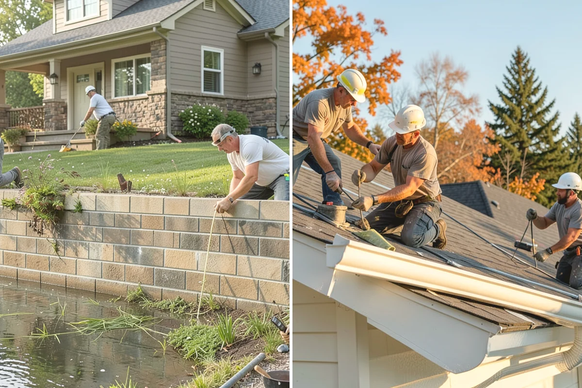 Vinyl Window Installation in Tukwila, King County, WA - Measure openings and review vinyl frame and glass options