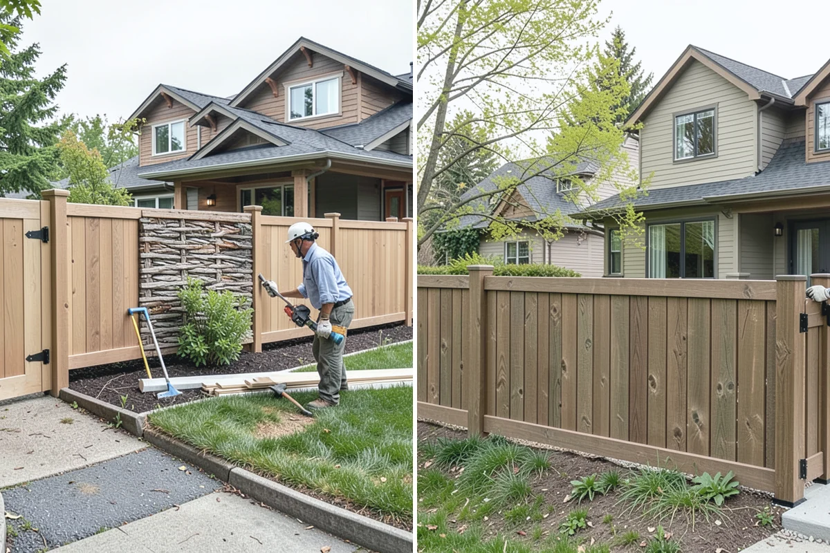 Vinyl Window Installation in Wilkeson, Pierce County, WA - Measure openings and review vinyl frame and glass options