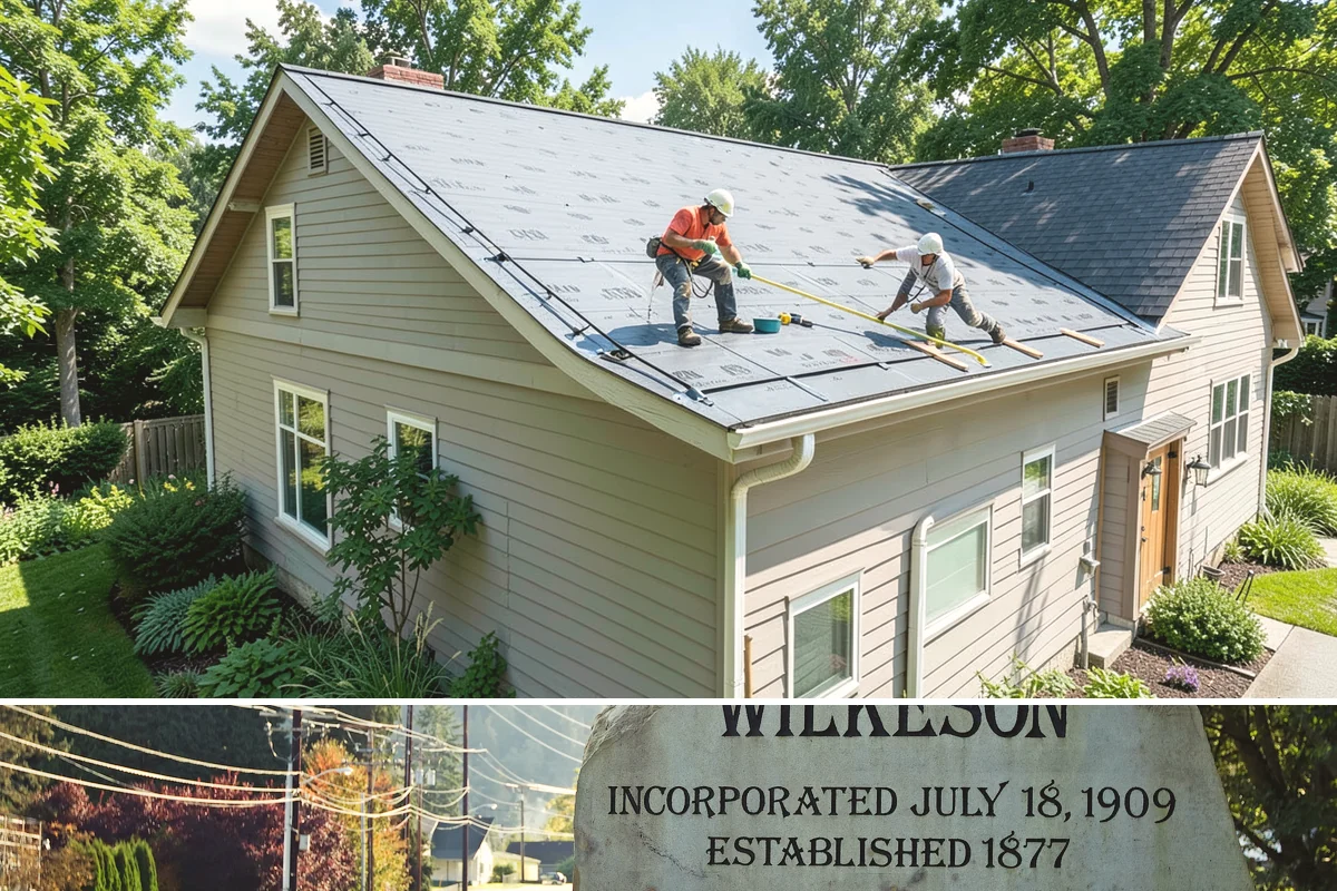 Vinyl Window Installation in Wilkeson, Pierce County, WA - Vinyl installs go smoothly year-round, and we prioritize sealing each opening quickly when working through the rainy months.