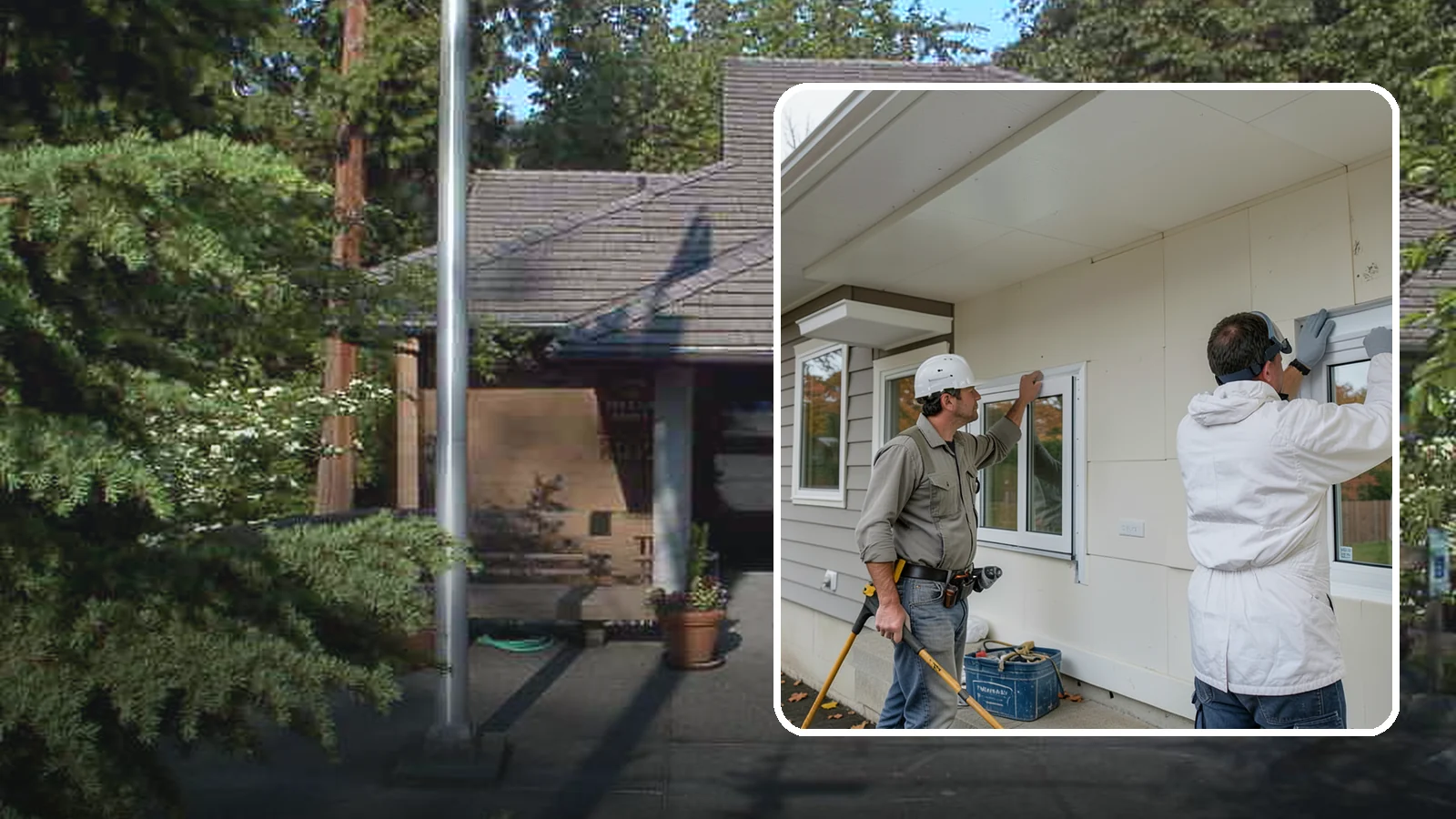 Vinyl Window Installation in Yarrow Point, King County, WA - Fitting durable, low-maintenance vinyl windows that resist the moisture and rot common to Western Washington homes.