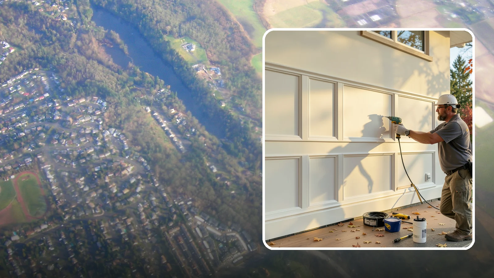 Wainscoting Installation in Algona, King County, WA - Handsome wainscoting installation that dresses the lower wall with paneling for both style and durability.