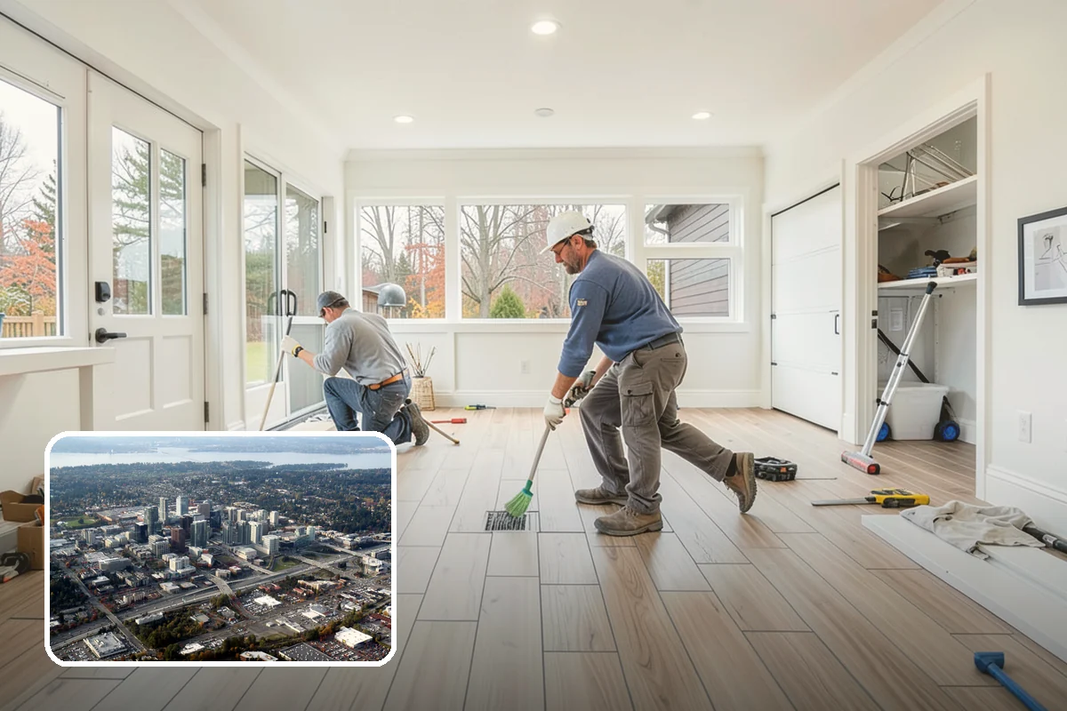 Wainscoting Installation in Bellevue, King County, WA - Durable protection for high-traffic lower walls