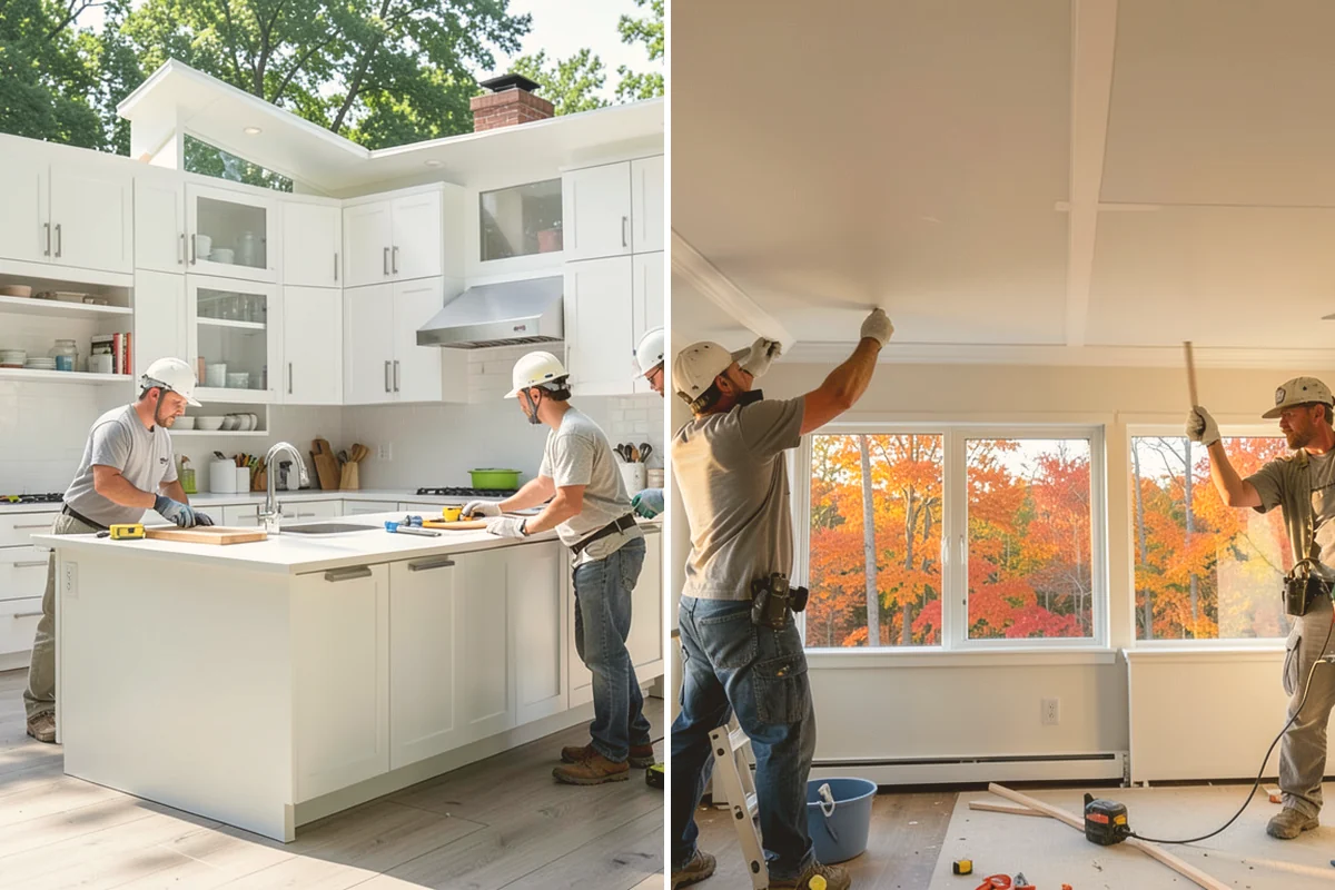 Wainscoting Installation in Bellevue, King County, WA - Choose a wainscoting style, height, and material