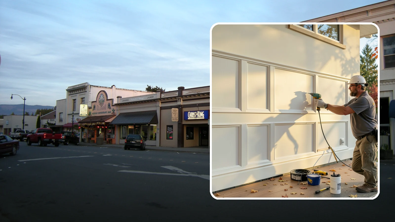 Wainscoting Installation in Burlington, Skagit County, WA - Handsome wainscoting installation that dresses the lower wall with paneling for both style and durability.