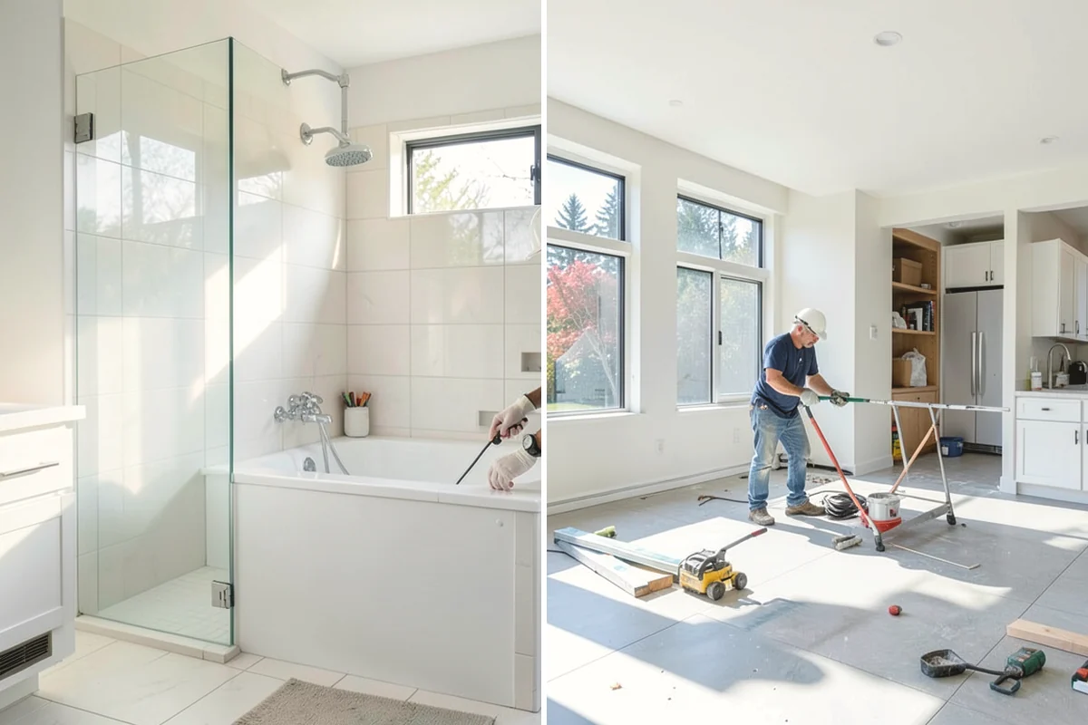 Wainscoting Installation in Carbonado, Pierce County, WA - Choose a wainscoting style, height, and material