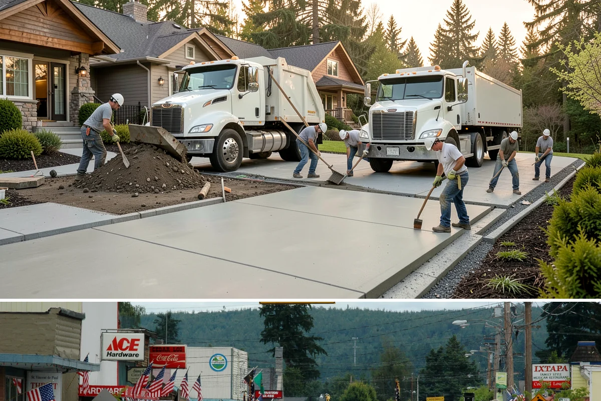 Wainscoting Installation in Carnation, King County, WA - Wainscoting is an interior project that proceeds regardless of rain, making it a great way to use the wet PNW months productively.
