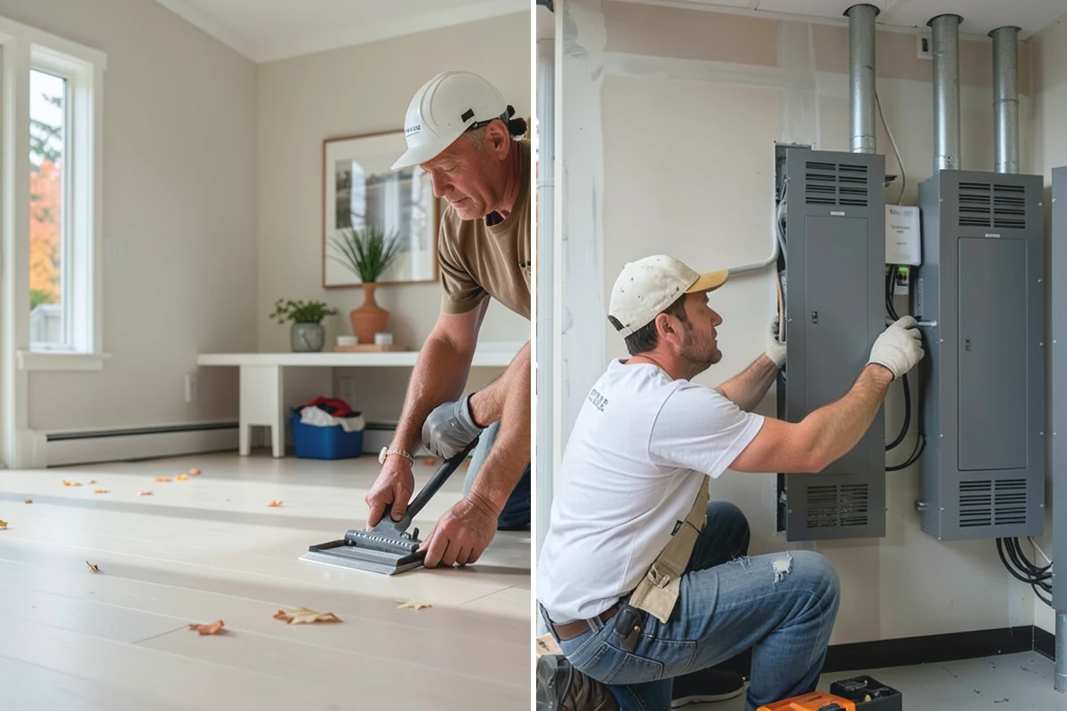 Wainscoting Installation in Coupeville, Island County, WA - Choose a wainscoting style, height, and material
