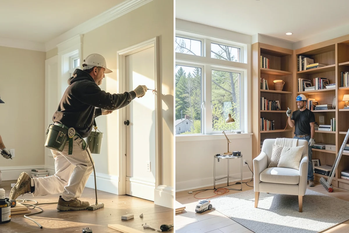 Wainscoting Installation in Des Moines, King County, WA - Choose a wainscoting style, height, and material