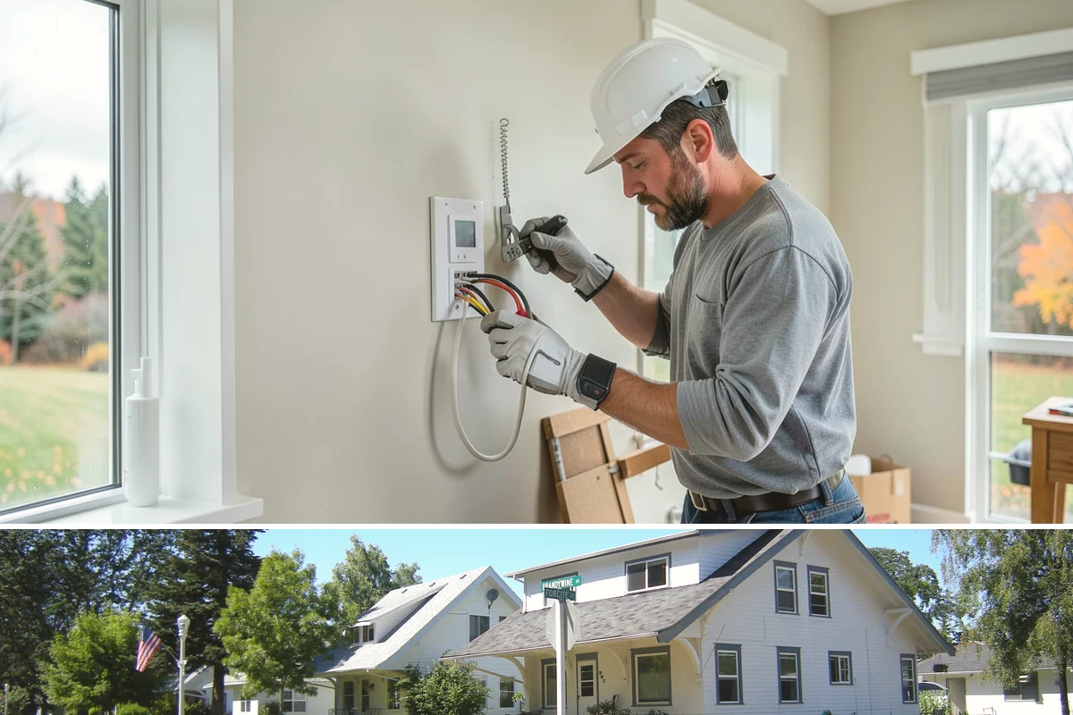 Wainscoting Installation in DuPont, Pierce County, WA - Wainscoting is an interior project that proceeds regardless of rain, making it a great way to use the wet PNW months productively.