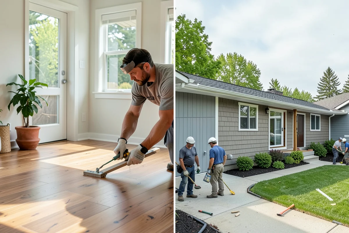 Wainscoting Installation in Everett, Snohomish County, WA - Choose a wainscoting style, height, and material