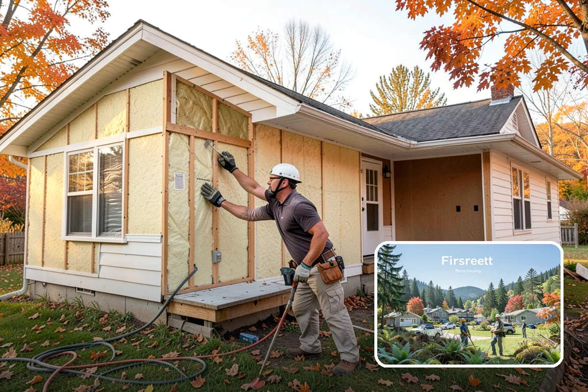 Wainscoting Installation in Fircrest, Pierce County, WA - Durable protection for high-traffic lower walls
